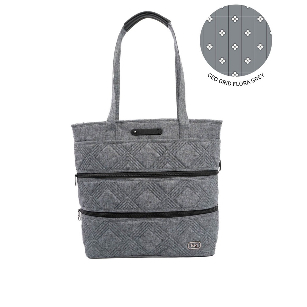 Lug Legacy Taxi Tote NWT
